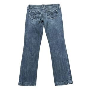 Y2K Juicy Couture Low Rise Straight Leg Jeans